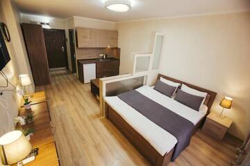 Апартаменты с видом на море в  Panorama Sea Tower